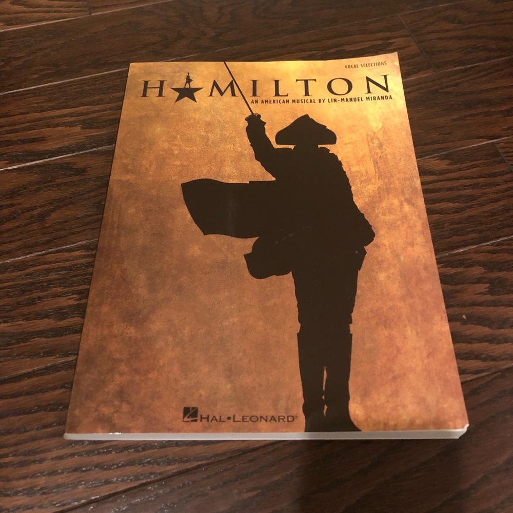 Hamilton Song and Score Book